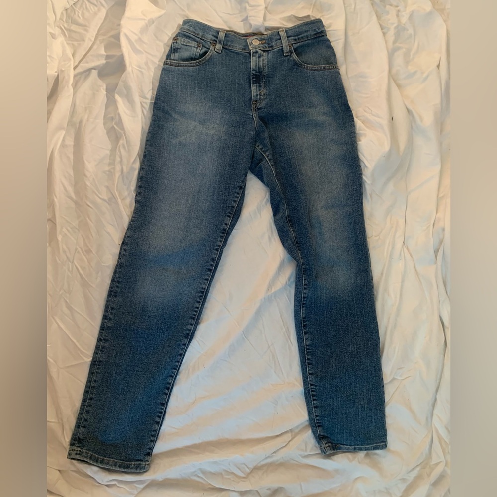 Levi Denim Dark Blue Jeans Size 4